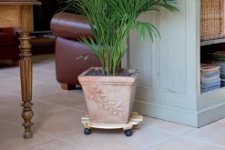 Roule-pot rond Flora Roll Natura Ø35 cm NORTENE