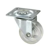Roulette drill à platine pivotante 34x38mm 12kg Ø25mm