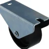 Roulette fixe polychoc noir Ø40mm, charge 40kg