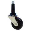 Roulette Triton pivotement douille à bois Ø37mm 10kg (x1)
