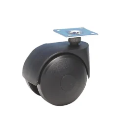 Roulette Twiny à platine pivotante Ø40mm 25kg (x4)