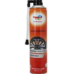 Répare crevaison 600 ml TOTAL