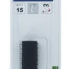Râpe cylindrique Ø15 tige 6mm