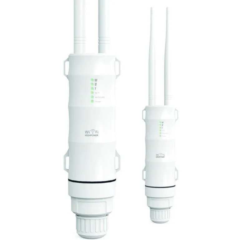 Répéteur Wifi extérieur double bande POE 750mb/s