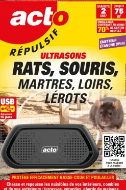 Répulsif à ultrasons ACTO