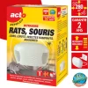 Répulsif ultrasons rongeurs/insectes rampants/araignées