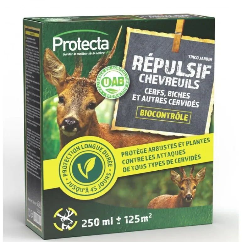 Répulsif concentré contre les cervidés 250ml