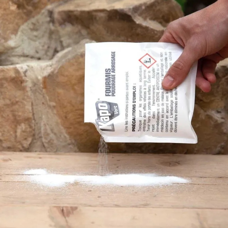 Répulsif en poudre anti-fourmis 400g K.PRO