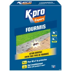 Répulsif en poudre anti-fourmis 400g K.PRO