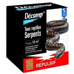 Répulsif serpents en granulés 400g 10m²