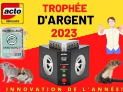 Répulsif à ultrasons 3 en 1 sur secteur contre les rongeurs