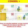 Répulsif à ultrasons souris et insectes rampants (x3)