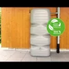 Réservoir à eau Cubus 1000L gris