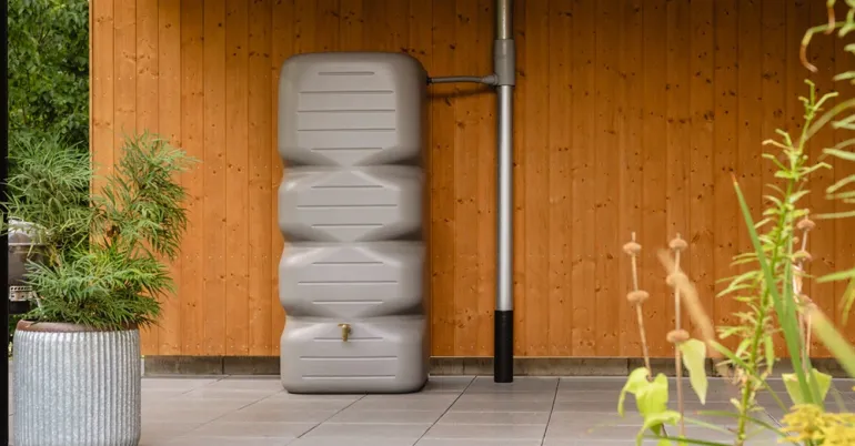 Réservoir à eau Cubus 1000L gris