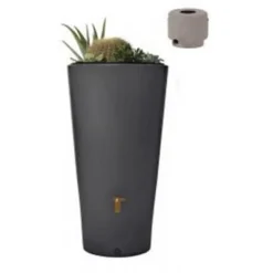 Réservoir VASO 2en1 220 L Gris Collecteur Eco Gris GARANTIA