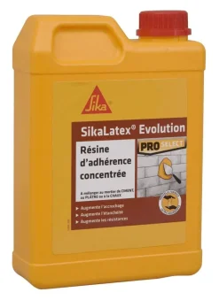 Résine d'adhérence concentrée SikaLatex Evolution - 2L