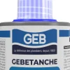 Résine d'étanchéité raccord fileté métal 2" Gebetanche 75ml