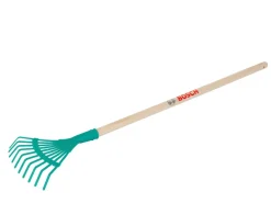 Râteau à feuilles Bosch bois et plastique