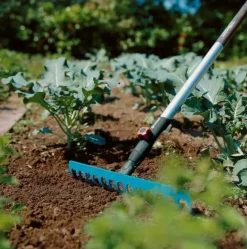 Râteau de jardin Combisystem 36 cm - 14 dents GARDENA