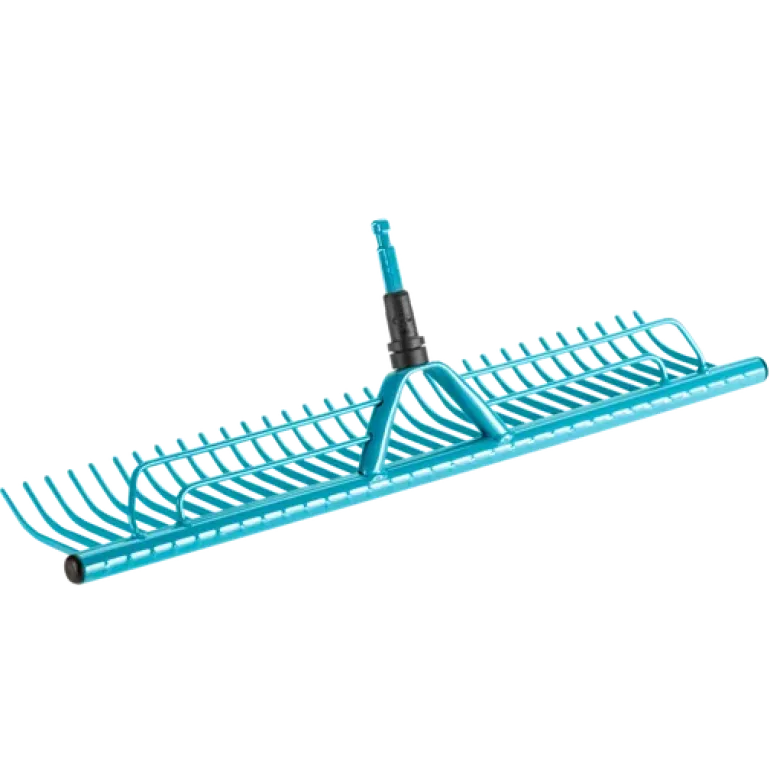 Râteau à gazon combisystem 60 cm GARDENA