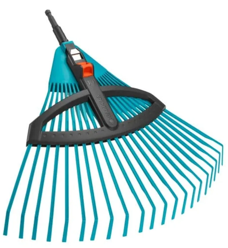 Râteau réglable en plastique combisystem 35-52cm GARDENA
