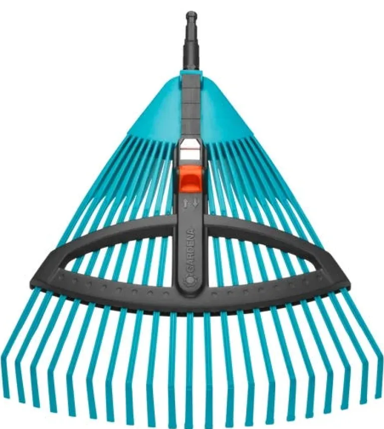 Râteau réglable en plastique combisystem 35-52cm GARDENA