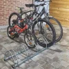 Râtelier 5 vélos face à face au sol