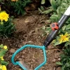 Râtissoire à tirer à 2 branches Combisystem 16 cm GARDENA