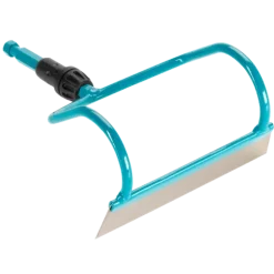 Râtissoire à tirer à 2 branches Combisystem 16 cm GARDENA