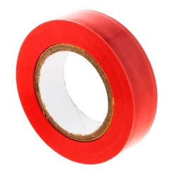 Ruban adhésif isolant 15mm x 10m rouge ZENITECH