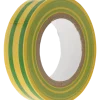 Ruban adhésif isolant 15mm x 10m vert/jaune ZENITECH