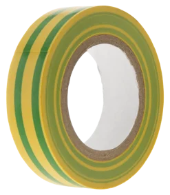 Ruban adhésif isolant 15mm x 10m vert/jaune ZENITECH