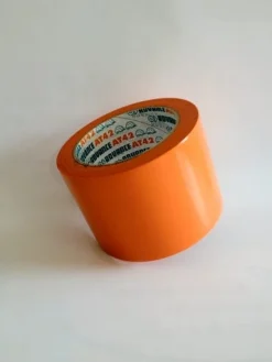 Ruban adhésif orange 75 mm x 33 m