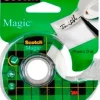 Ruban adhésif papeterie transparent 25mx19mm Scotch Magic
