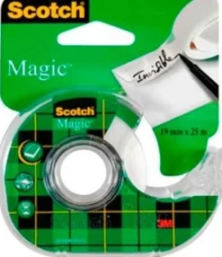 Ruban adhésif papeterie transparent 25mx19mm Scotch Magic