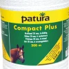 Ruban Compact plus 20 mm blanc 6 inox 200m