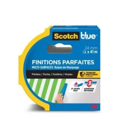 Ruban de masquage Finition Parfaite 24 x 41m ScotchBlue