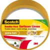 Ruban double face surface lisse 7,5mx32mm