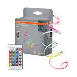 Ruban Led Flex Tv Mood Light RGBW Rem USB 1,5m