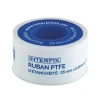Ruban PTFE d'étanchéité Interfix 19 x 0,08 mm x 12 m