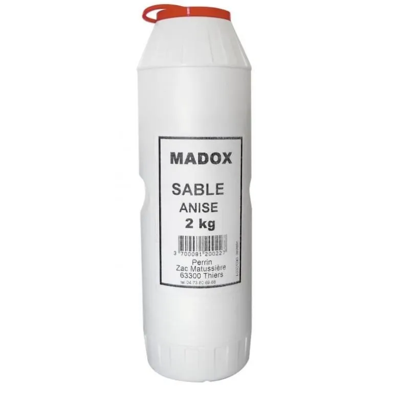 Sable anisé 2kg MADOX