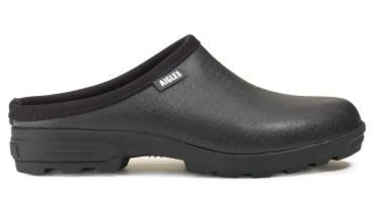 Sabots Lessfor Open M noir AIGLE