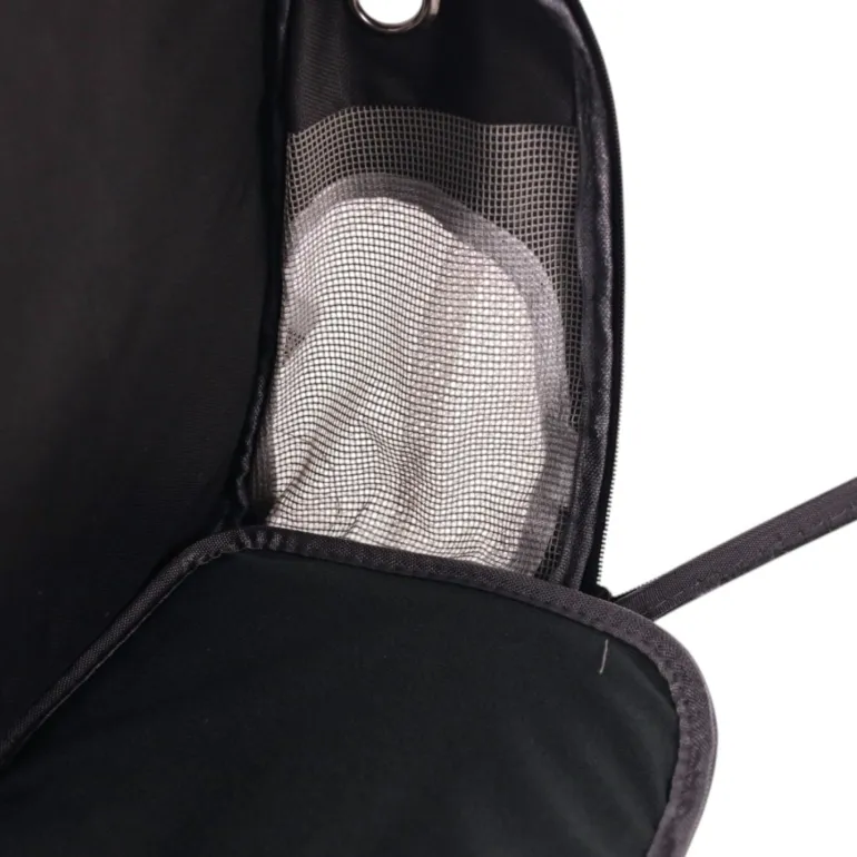 Sac à dos bulle de transport pour chien et chat