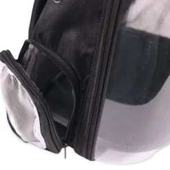 Sac à dos bulle de transport pour chien et chat