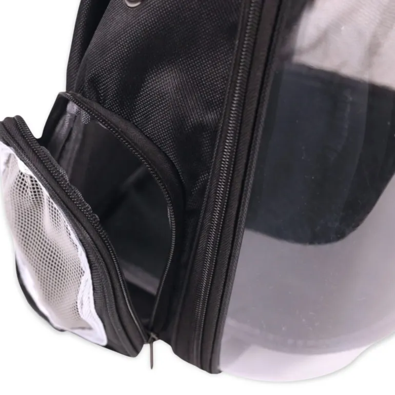 Sac à dos bulle de transport pour chien et chat