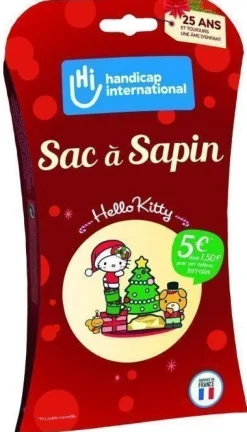 Sac à sapin Handicap International