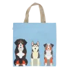 Sac de courses motif chiens