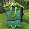 Sac Pop Up carré Vert 175L 50x50x70cm