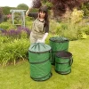 Sac pop up de jardin refermable 172 L
