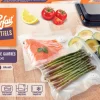 Sac zippé avec valve sous-vide 20x30 cm LE PARFAIT x20